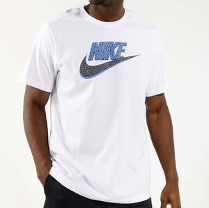 Mens Nike T-Shirt 🔥 Size 2XL 🆕 White - NWT - Athletic Shirt